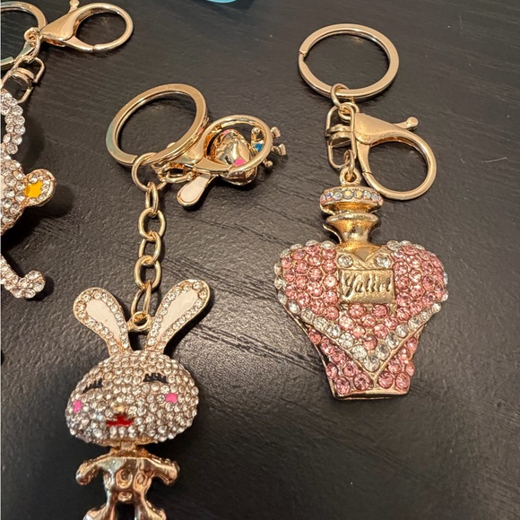 NEW BAG charms/keychain choose 1 - Picture 10 of 14